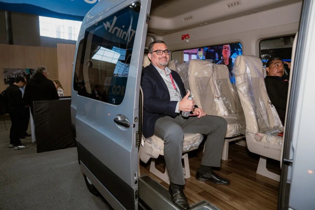 宇通在墨西哥客车展发布全品类公路车型,助力当地可持续出行 图片