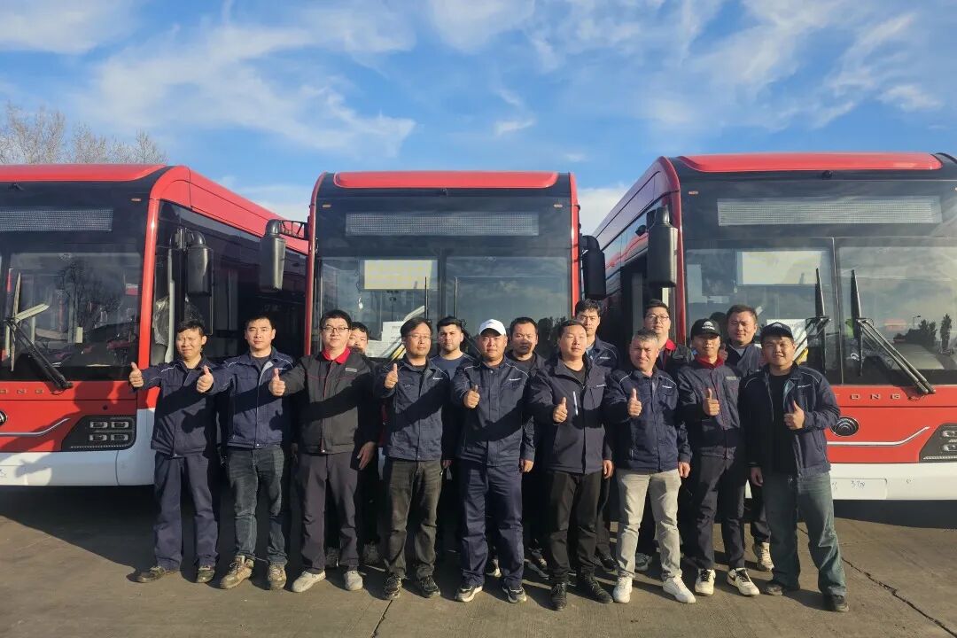 全球宇通人丨智利48小时:安第斯山下的“奋进瞬间” 图片