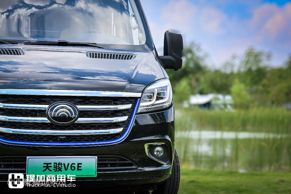 全方位体验和试驾宇通天骏V6E电动轻客，电动轻客这样的表现能大卖吗？ - 第5张
