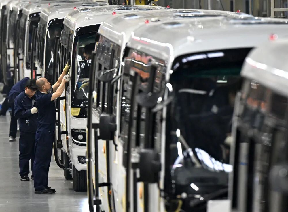 这里的客车，何以驶向全球？