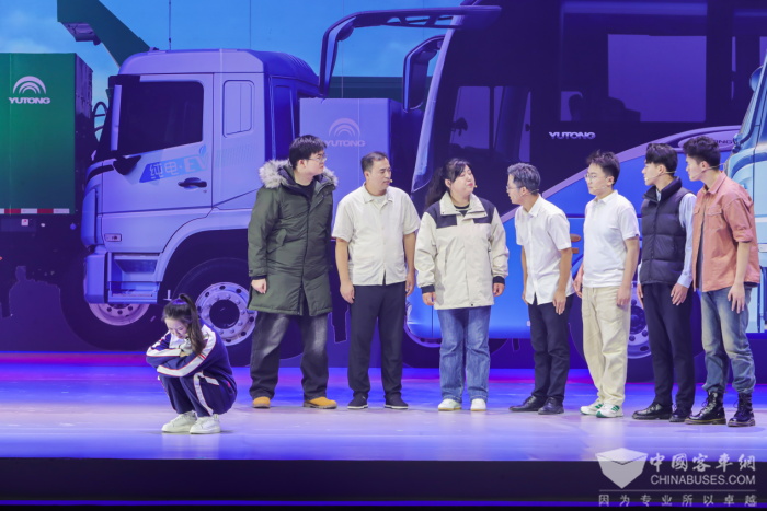 歌舞飞扬 使命召唤 宇通集团职工文艺汇演精彩上演