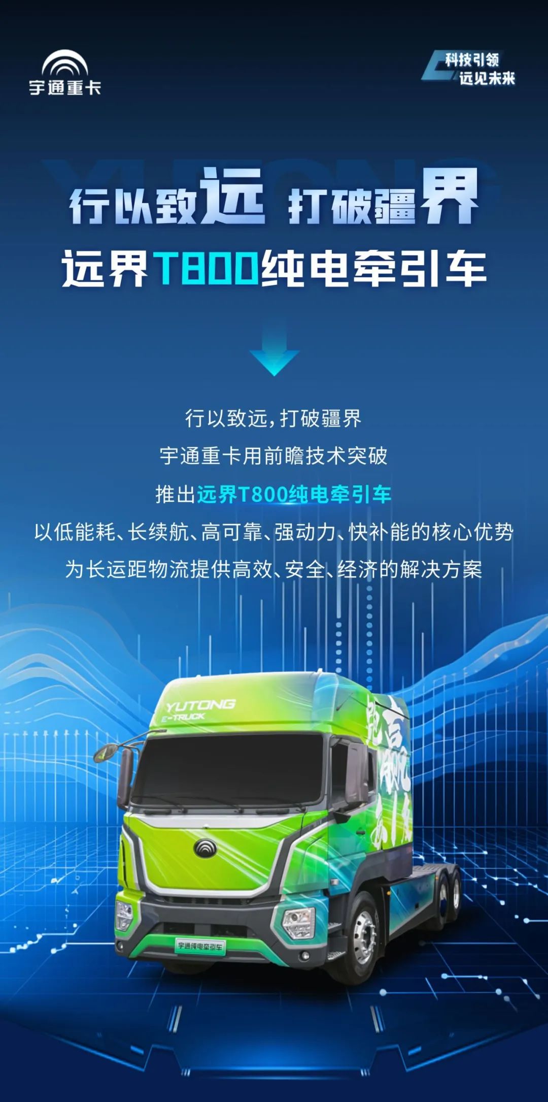一图读懂远界T800：续航焦虑“终结者”，运营价值“开拓者”！