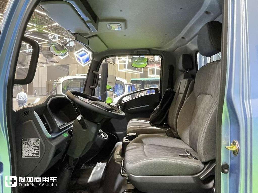 实拍宇通新能源轻卡T系列产品，带你看看产品实力究竟如何 - 第10张