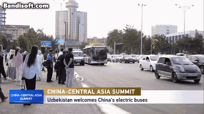 央视聚焦，连续刷屏！中亚国家为何“偏爱”宇通