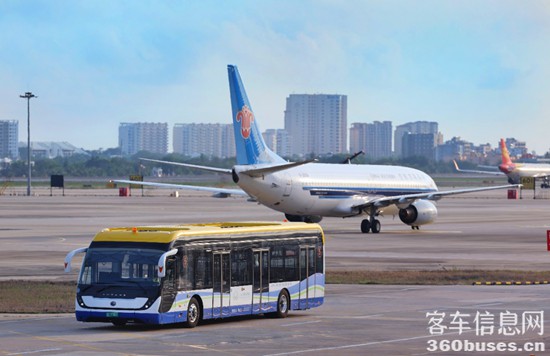 宇通客车：三亚机场驻点直服，让机场也享受“私人订制”