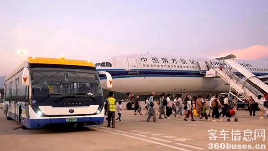 宇通客车：三亚机场驻点直服，让机场也享受“私人订制”