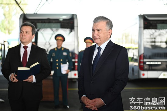 总统试乘！宇通客车出口乌兹别克斯坦的官方反馈来了