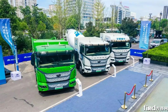 销量第一！宇通燃料电池重卡助力氢能新时代